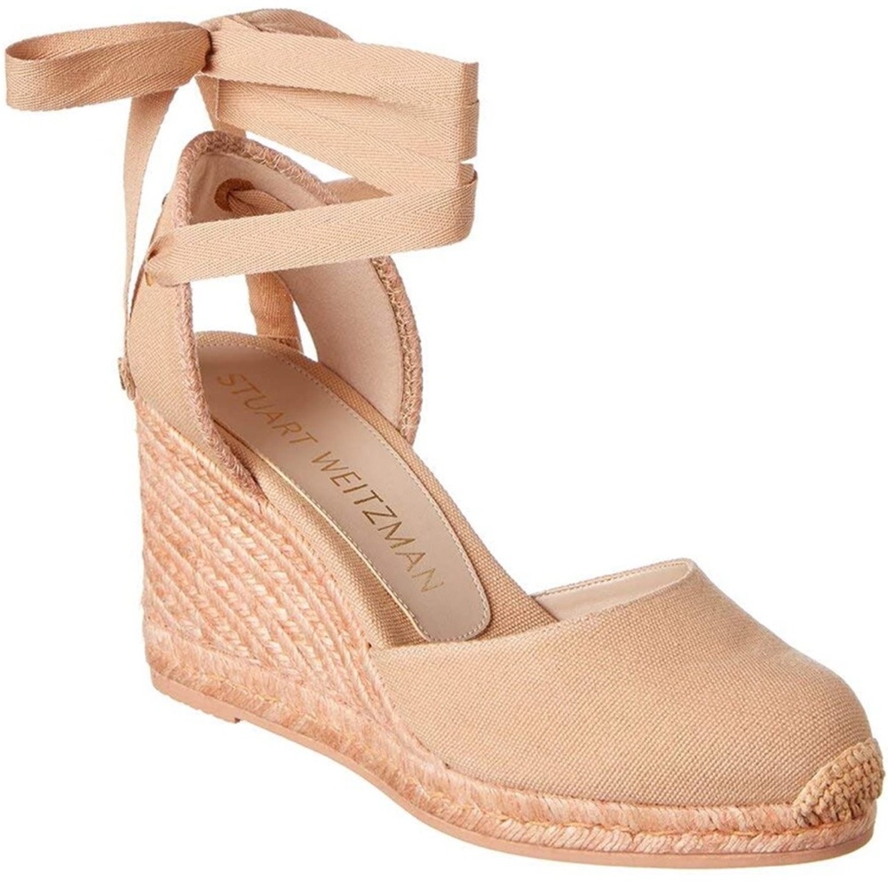 Stuart Weitzman Marguerita Espadrilles
